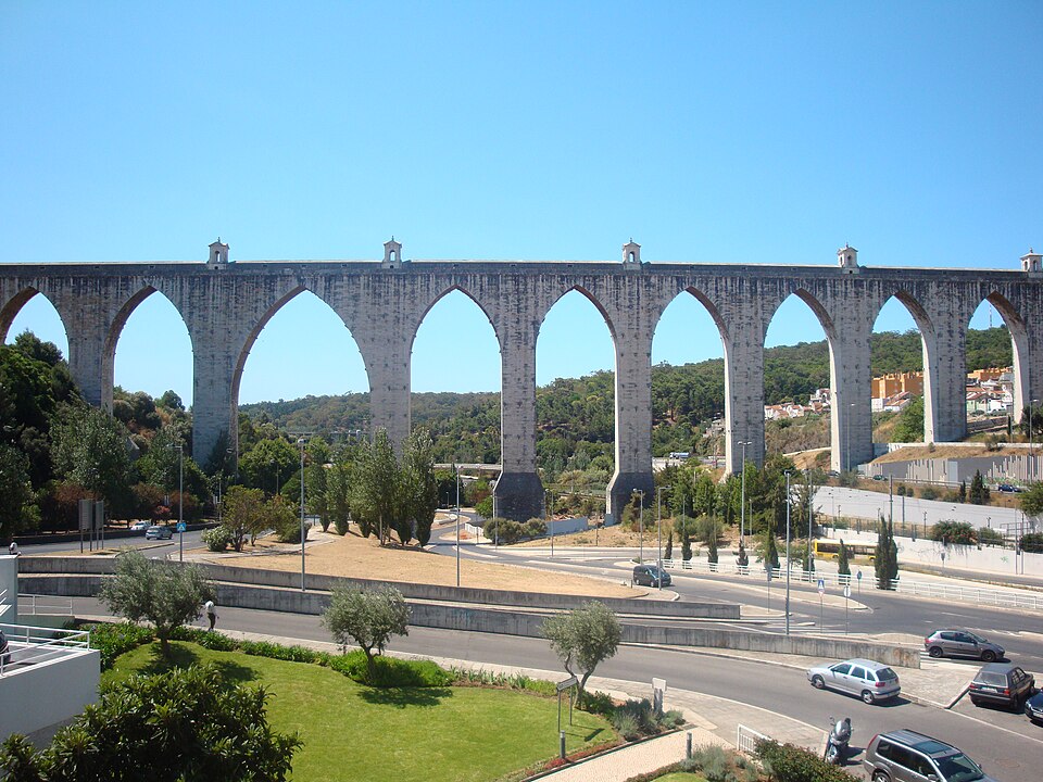 Aqueduto das Águas Livres vai ser alvo de obras de conservação e consolidação estrutural