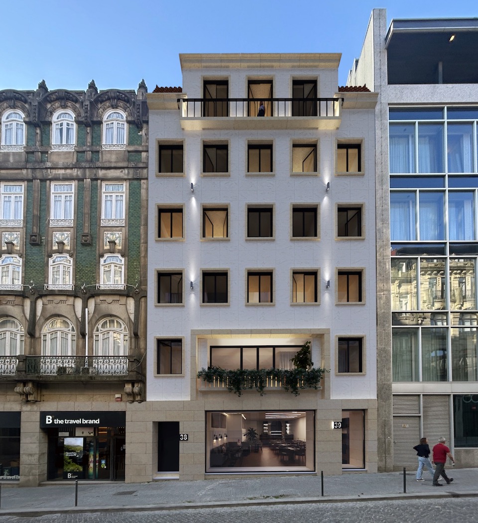 Royal Sá da Bandeira reforça oferta residencial no coração da cidade do Porto